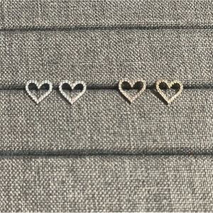 Heart Earrings BUNDLE